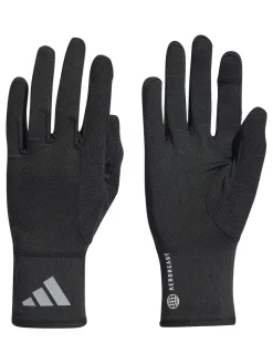 adidas Black Aero Ready Gloves^ Hats, Gloves & Scarves|Hats, Scarves & Gloves