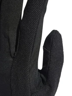 adidas Black Aero Ready Gloves^ Hats, Gloves & Scarves|Hats, Scarves & Gloves
