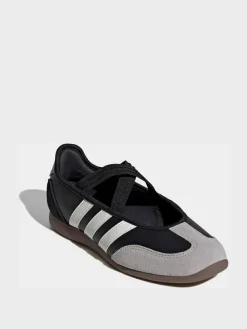 Hot adidas Black Barreda Mary Jane Trainers