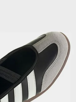 Hot adidas Black Barreda Mary Jane Trainers