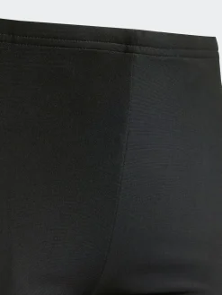 Sale adidas Black Big Bars Swim Boxers Kids