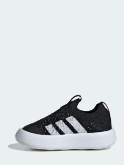 adidas Black Bubblecomfy Slip On Infant Trainers^BOY Shoes|School Shoes