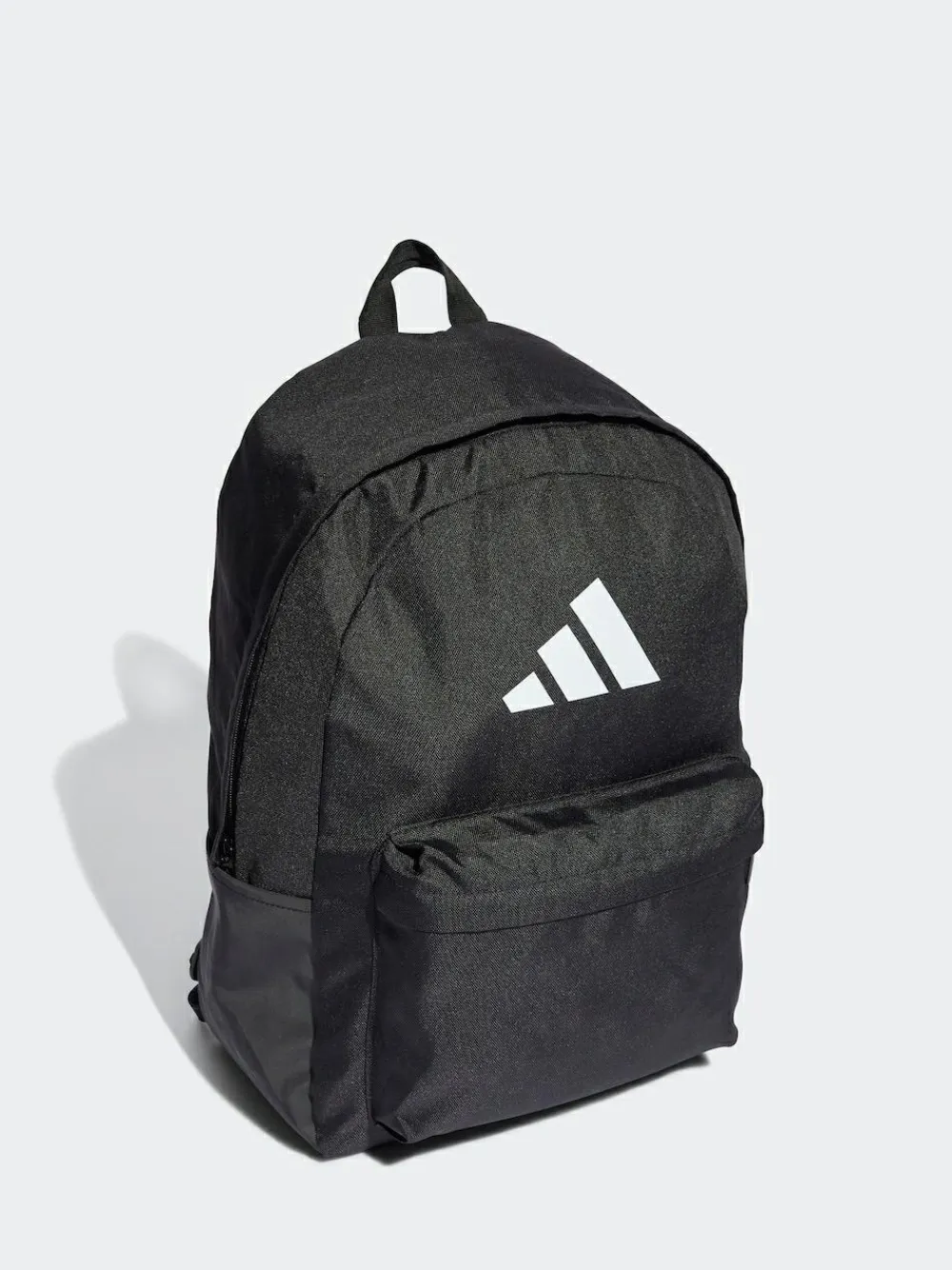 adidas Black Chrome Classic 3 Bar Logo Backpack^Women Bags|Bags