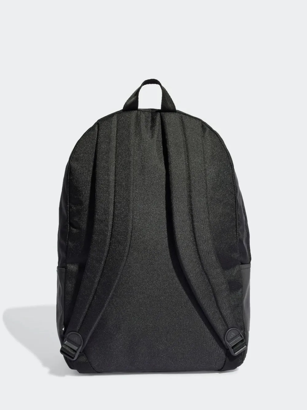 adidas Black Chrome Classic 3 Bar Logo Backpack^Women Bags|Bags