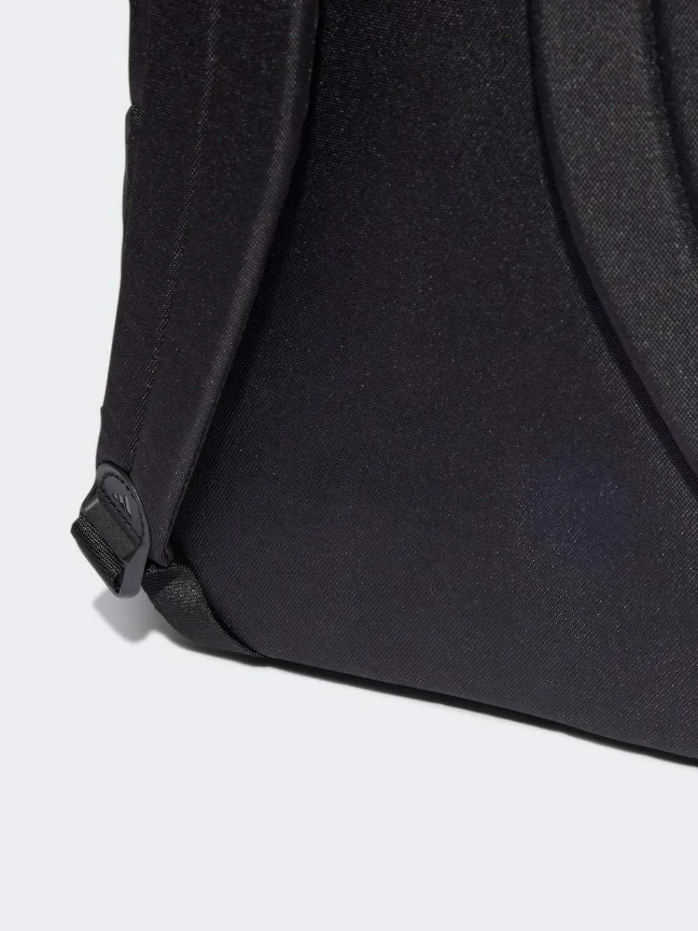 adidas Black Chrome Classic 3 Bar Logo Backpack^Women Bags|Bags