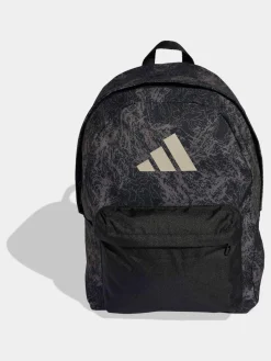 Hot adidas Black Classic Graphic Backpack