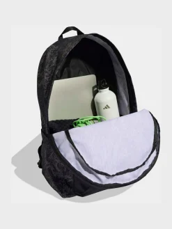 Hot adidas Black Classic Graphic Backpack