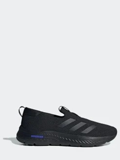 Sale adidas Black Cloudfoam Move Lounger Slip In Trainers