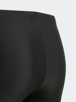 Outlet adidas Black Colourblock 3-Stripes Kids Swim Boxers