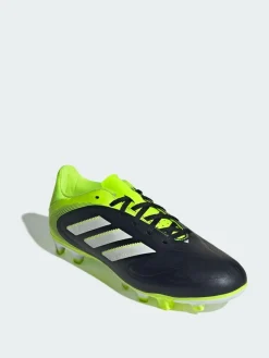 adidas Black Copa Pure 3 Club Firm/Multi-Ground Boots^ Soccer Cleats