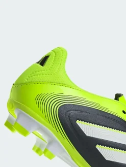 adidas Black Copa Pure 3 Club Firm/Multi-Ground Boots^ Soccer Cleats