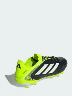 adidas Black Copa Pure 3 Pro Firm Ground Boots^ Soccer Cleats