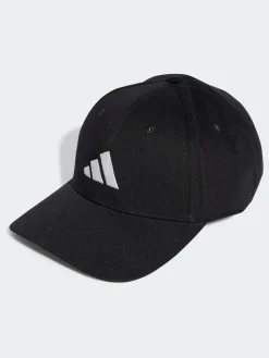 Online adidas Cotton Baseball Cap Black