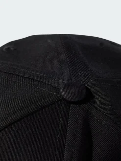 Online adidas Cotton Baseball Cap Black