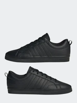 Hot adidas Black Dark VS Pace Trainers