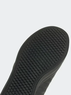 Hot adidas Black Dark VS Pace Trainers