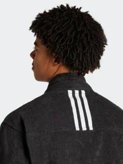 adidas Black Dressing Gown