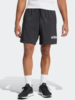 Discount adidas Essentials Linear Logo Shorts Black