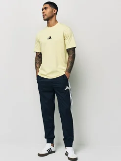 Best adidas Essentials 3-Stripes Woven Joggers Black