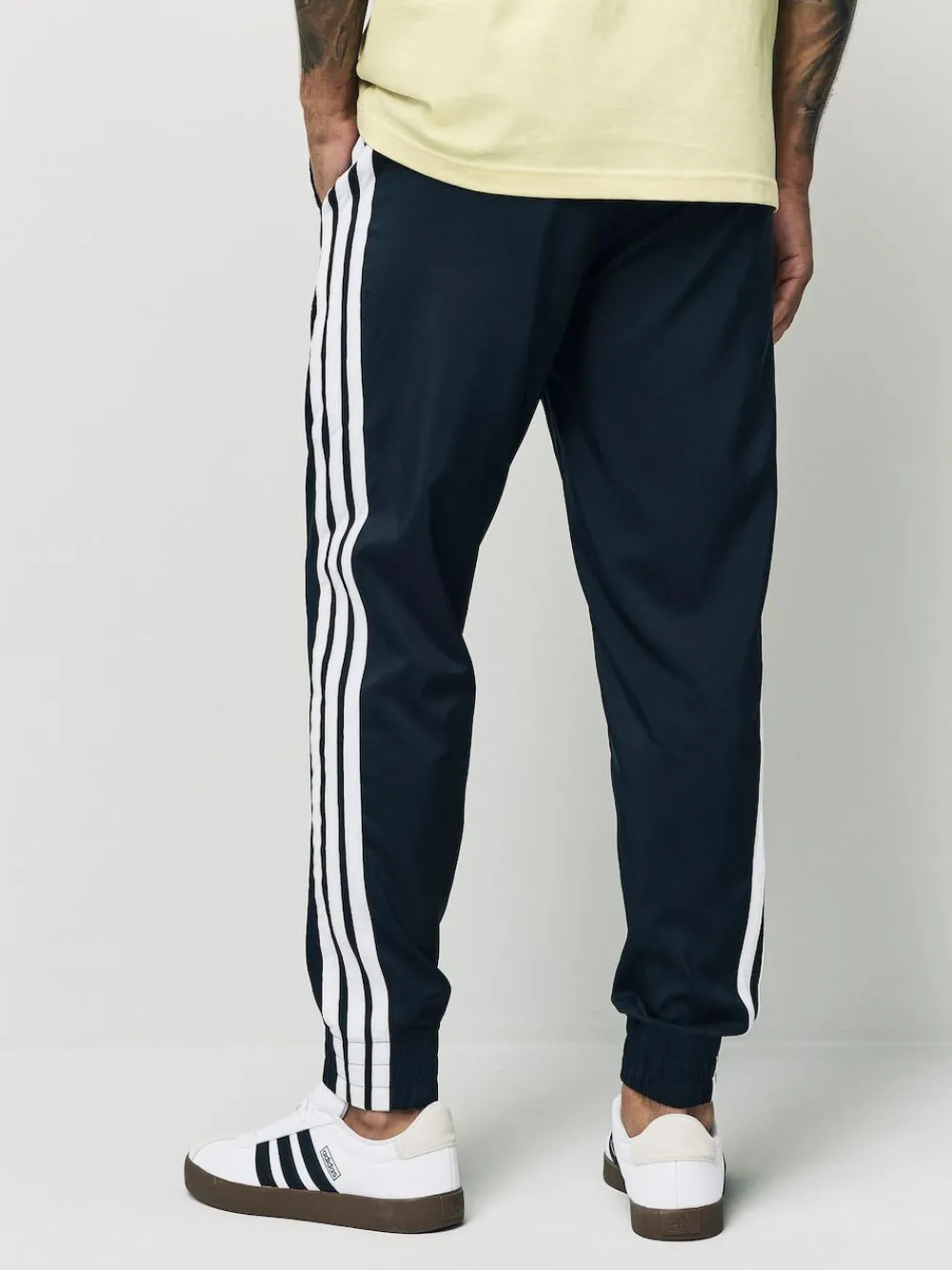 Best adidas Essentials 3-Stripes Woven Joggers Black