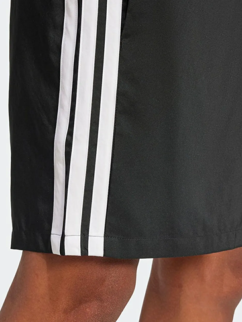 adidas Black Essentials 3-Stripes Chelsea Shorts^ Shorts