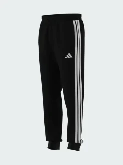 Sale adidas Essentials 3-Stripes Fleece Joggers Black