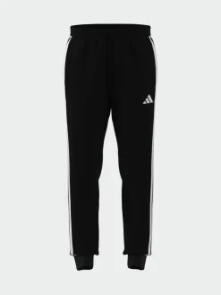 Sale adidas Essentials 3-Stripes Fleece Joggers Black