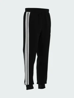Sale adidas Essentials 3-Stripes Fleece Joggers Black