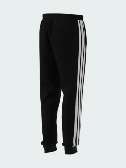 Sale adidas Essentials 3-Stripes Fleece Joggers Black