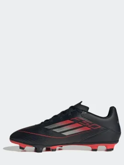 adidas Black F50 Club Football Boots^ Soccer Cleats