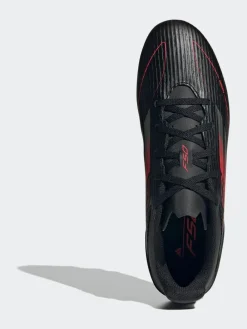adidas Black F50 Club Football Boots^ Soccer Cleats