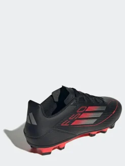 adidas Black F50 Club Football Boots^ Soccer Cleats