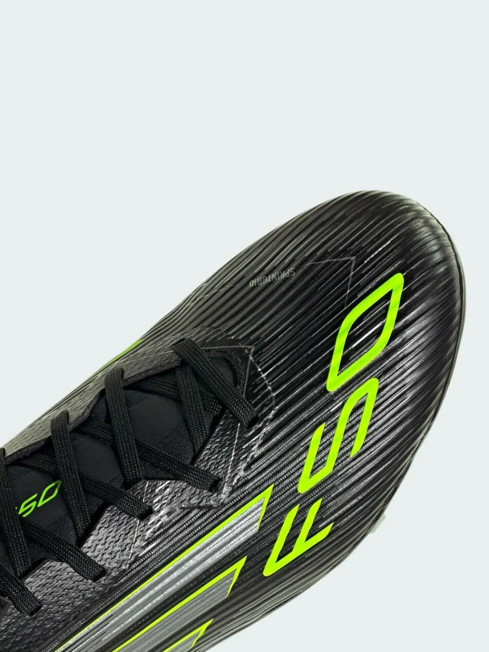 adidas Black F50 League Firm/Multi-Ground Boots^ Soccer Cleats