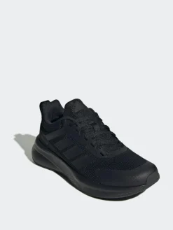 adidas Fortarun 4.0 Lace Junior Trainers Black