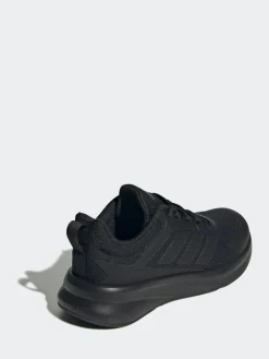 adidas Fortarun 4.0 Lace Junior Trainers Black