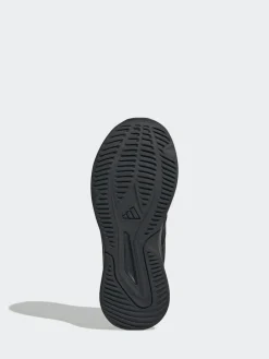 adidas Fortarun 4.0 Lace Junior Trainers Black