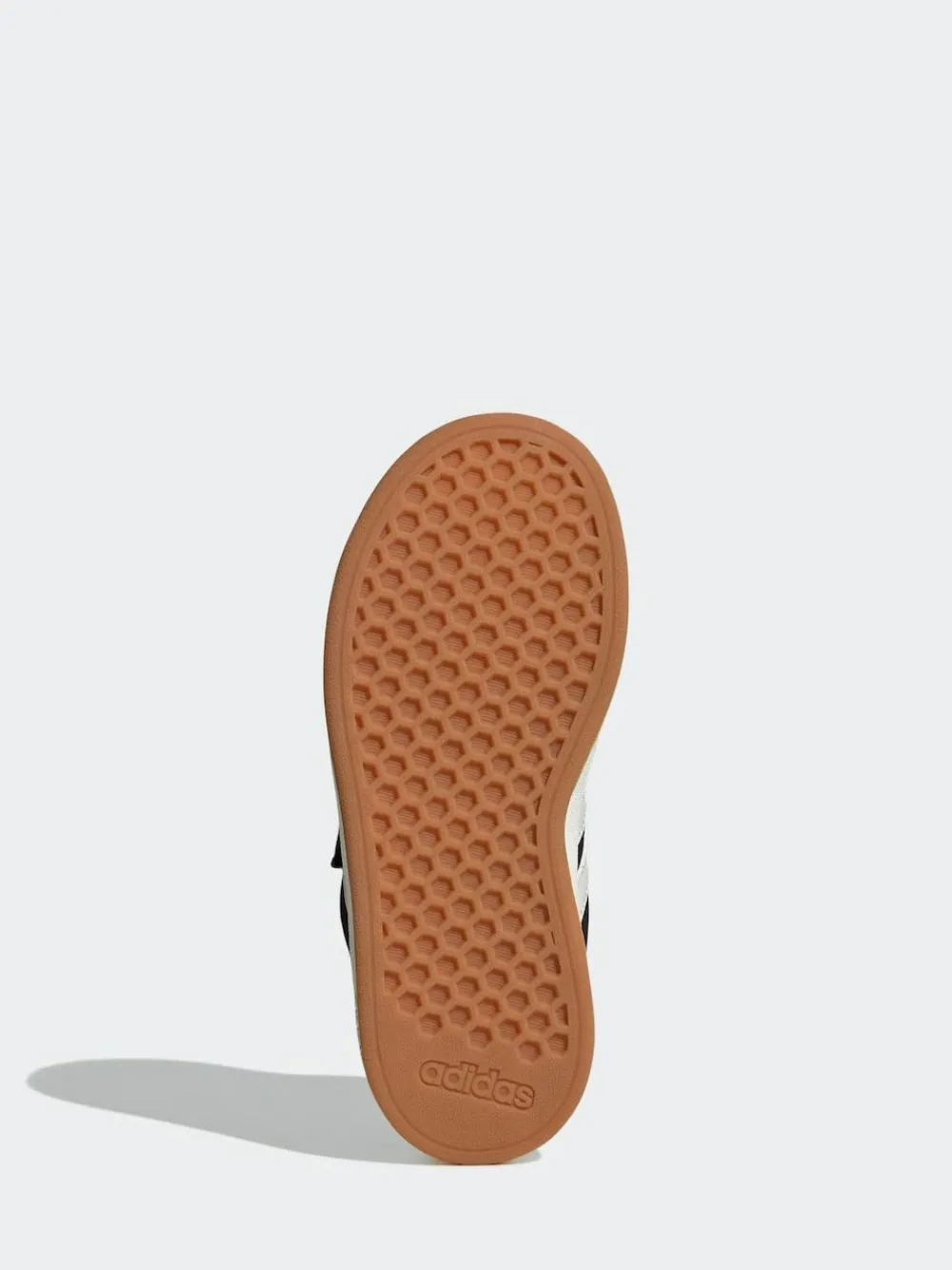 Best adidas Black Grand Court 00s Suede Elastic Lace Kids Trainers