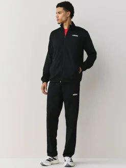 Outlet adidas Linear Tracksuit Black Ground