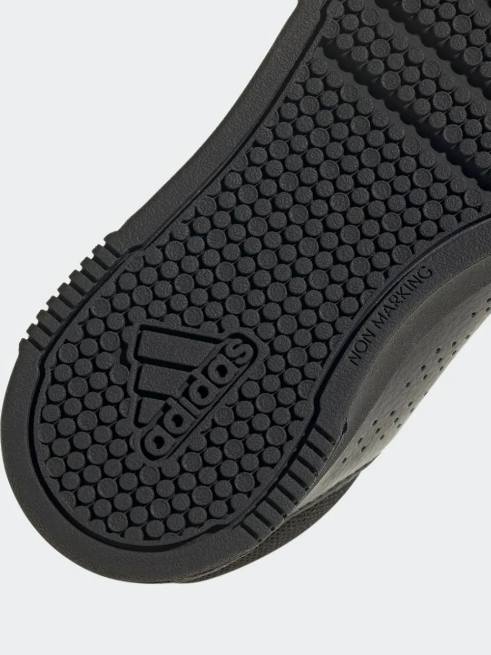 adidas Black Hook and Loop Tensaur Kids Trainers^BOY Sneakers|Sneakers