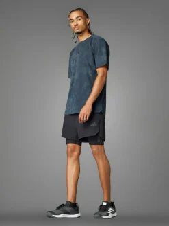 adidas Black 2-in-1 Shorts^ Shorts