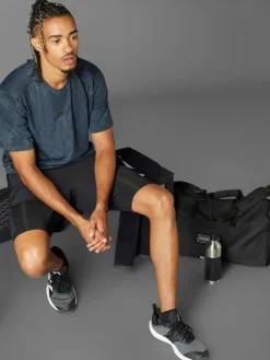 adidas Black 2-in-1 Shorts^ Shorts