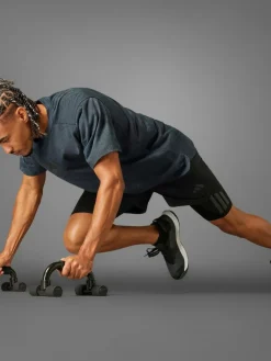 adidas Black 2-in-1 Shorts^ Shorts