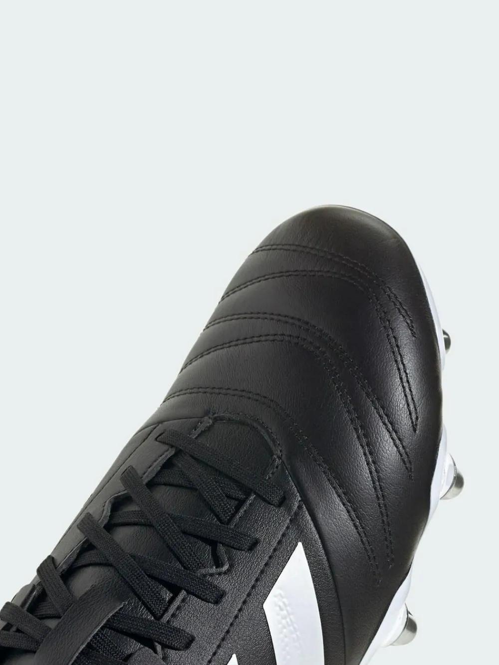 adidas Black Kakari Elite Soft Ground Rugby Boots^ Soccer Cleats