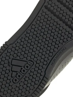 adidas Black Lace Up Tensaur Kids Trainers^BOY School Shoes|Boys Shoes