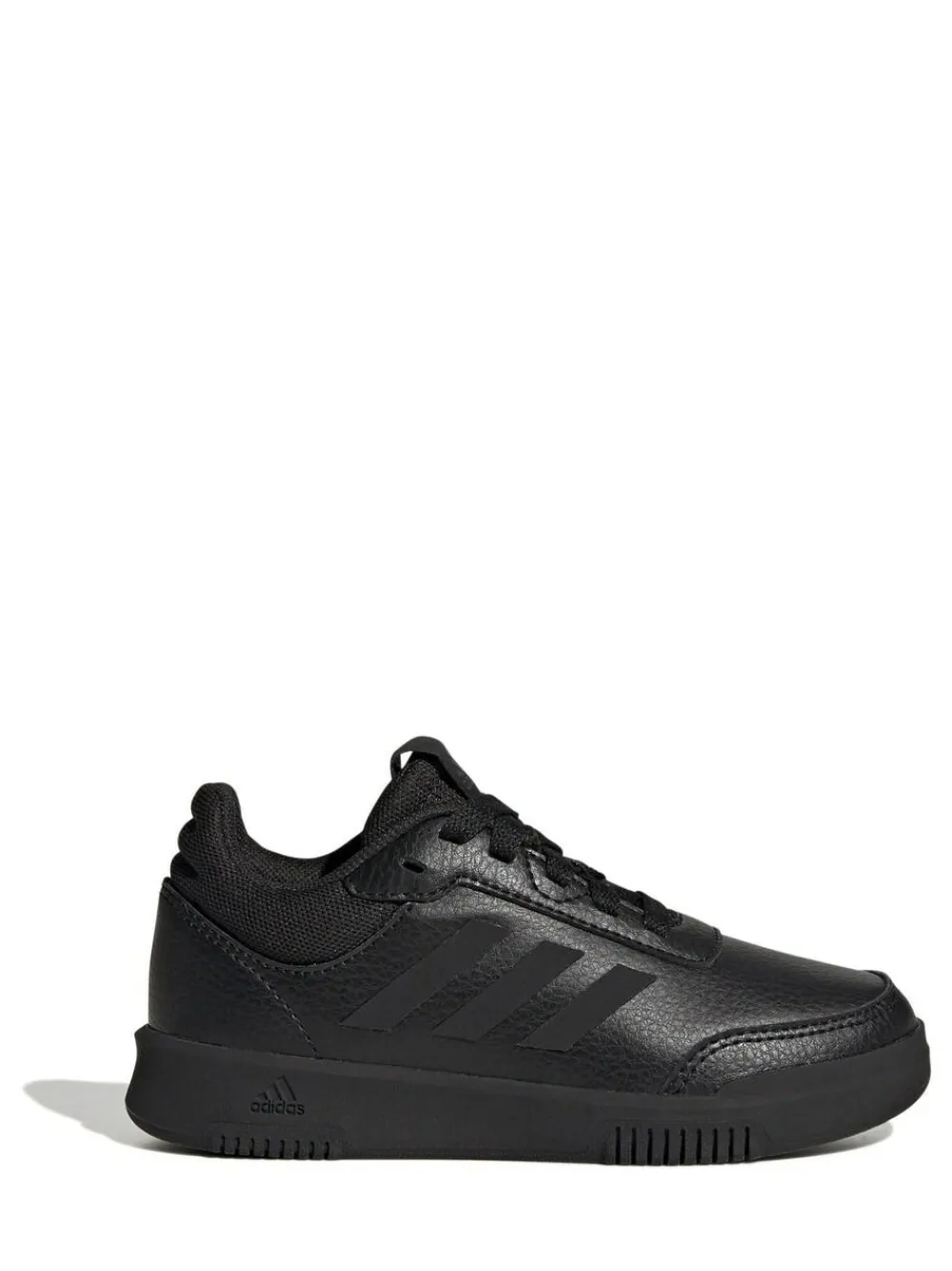 adidas Black Lace Up Tensaur Kids Trainers^BOY School Shoes|Boys Shoes