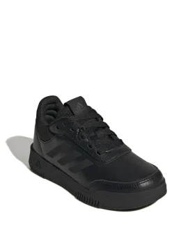 adidas Black Lace Up Tensaur Kids Trainers^BOY School Shoes|Boys Shoes