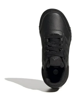 adidas Black Lace Up Tensaur Kids Trainers^BOY School Shoes|Boys Shoes