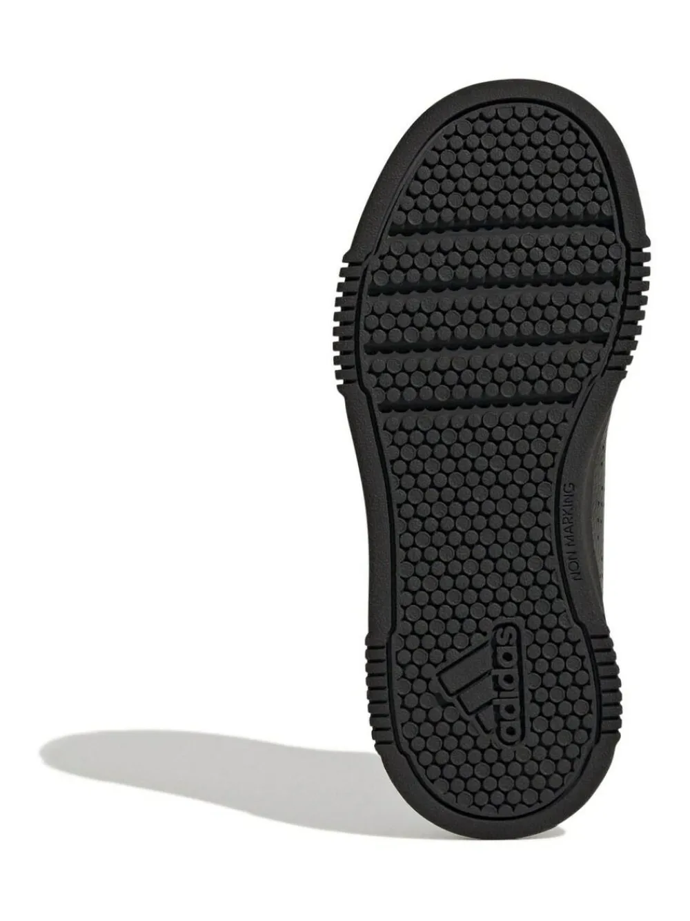 adidas Black Lace Up Tensaur Kids Trainers^BOY School Shoes|Boys Shoes