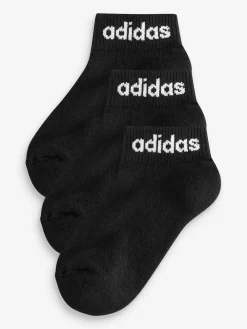 adidas Linear Ankle Cushioned Socks 3 Pack^Women Socks & Tights