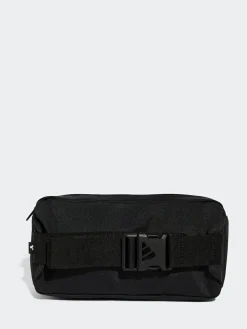 adidas Black Linear Bumbag^ Bags